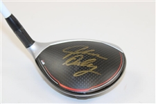 John Daly Signed Personal Used TaylorMade M6 Speedpocket 3-Wood with Lead Tape JSA ALOA
