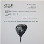 John Daly Signed Personal Used TaylorMade M6 Speedpocket 3-Wood with Lead Tape JSA ALOA