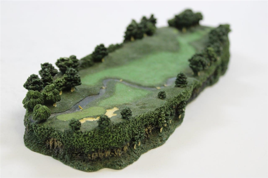 The 14th at Muirfield Danbury Mint Legendary Golf Holes Statue