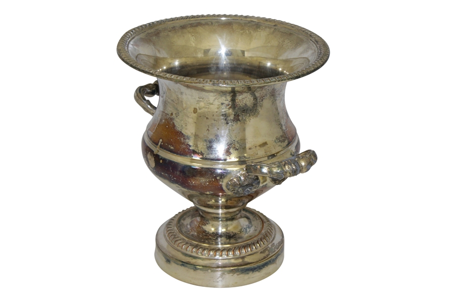 The Frank Strazza National Golf Club Champion Silver Loving Cup Trophy
