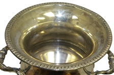 The Frank Strazza National Golf Club Champion Silver Loving Cup Trophy
