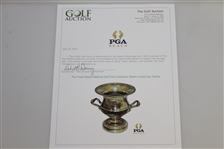 The Frank Strazza National Golf Club Champion Silver Loving Cup Trophy