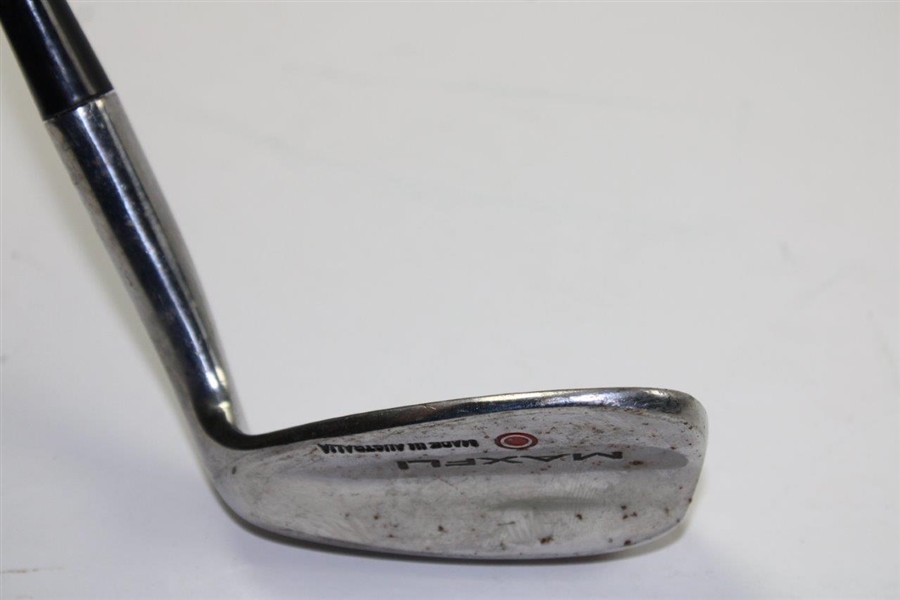 Greg Norman's Personal Used Dunlop Maxfli Made in Australia Sand Wedge - No Grip