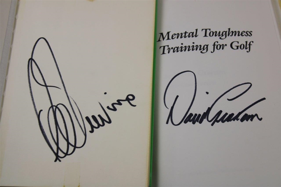 Lee Trevino & David Graham Signed Books - 'Mental Toughness..' & 'Supermex' JSA ALOA