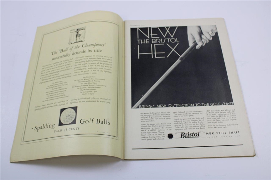 1931 Golf Illustrated Vol 35 No. 6 Magazine - September