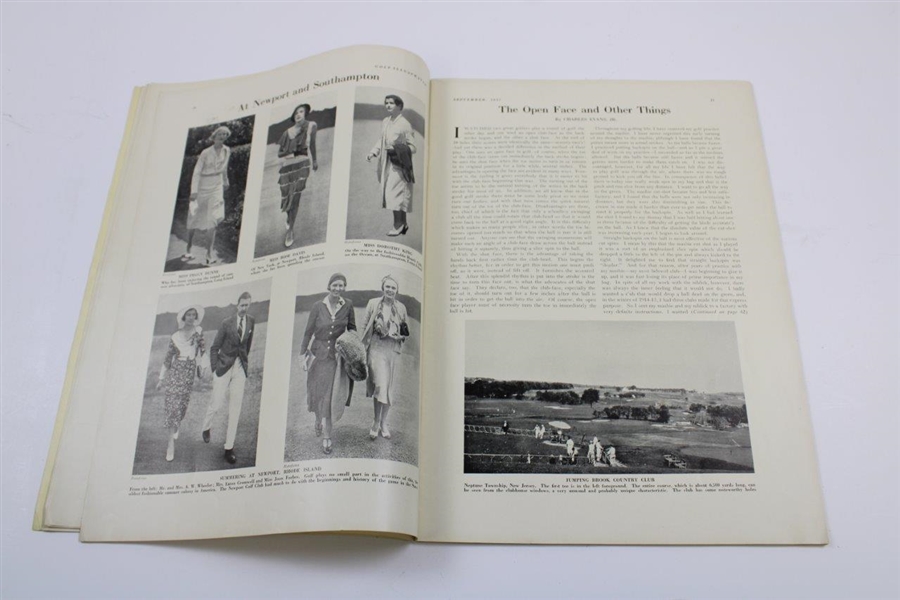 1931 Golf Illustrated Vol 35 No. 6 Magazine - September