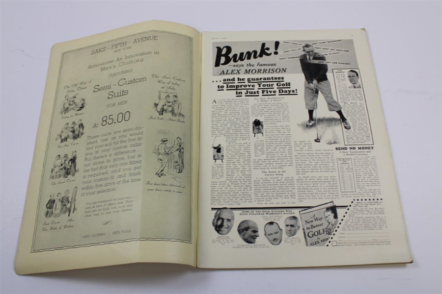 1932 Golf Illustrated Vol 37 No. 4 Magazine - July