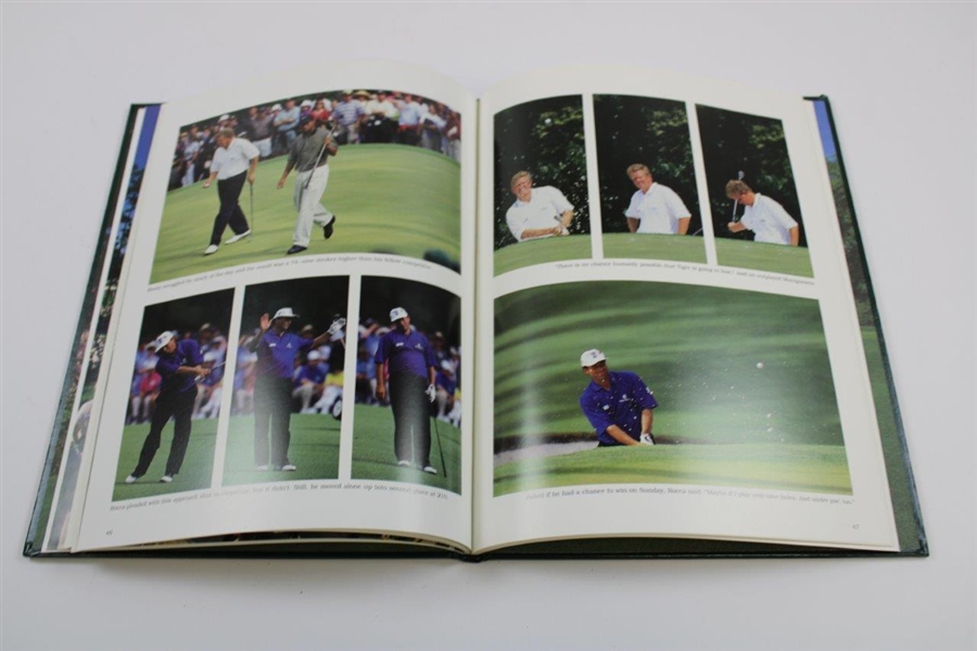 1997 Masters Tournament Annual - Tiger Woods First Masters Win!