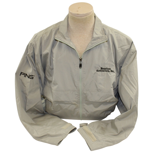 Chi-Chi Rodriguez's Personal PING American Contractors, Inc. Size Medium Jacket