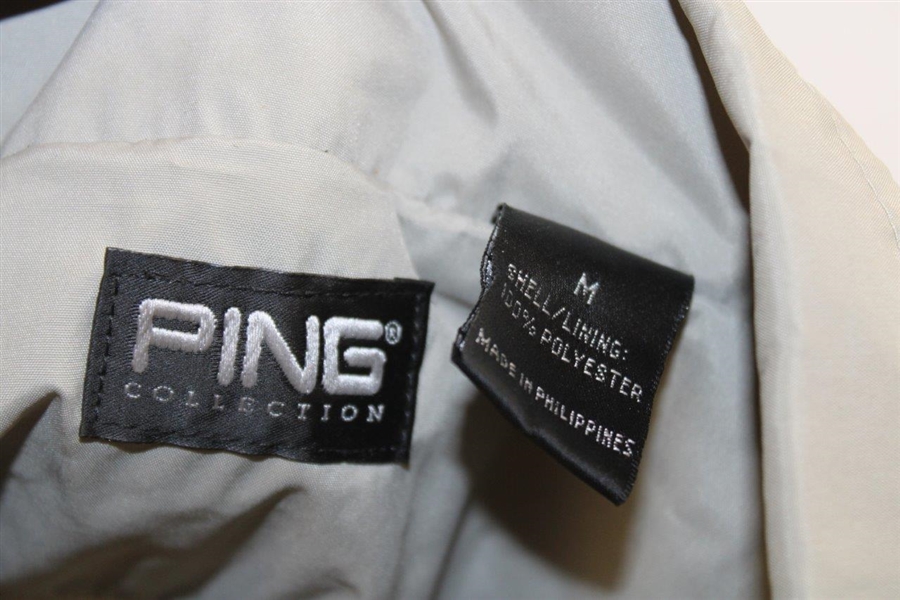 Chi-Chi Rodriguez's Personal PING American Contractors, Inc. Size Medium Jacket