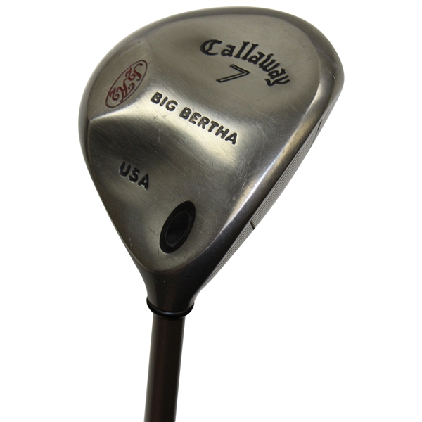 Chi-Chi Rodriguez's Personal Callaway Big Bertha S2H2 7-Wood with Headcover