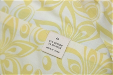 John Daly Signed Personal Hand-tailored LoudMouth Blue Martinis & Shakers Themed Sport Coat JSA ALOA