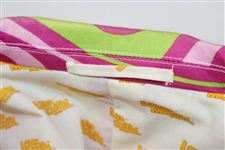 John Daly Signed Personal Hand-tailored LoudMouth Pinkm Dk Pink, & Lt Green Themed Sport Coat JSA ALOA