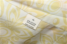 John Daly Signed Personal Hand-tailored LoudMouth Green, Red, Orange, & Yellow Triangles Themed Sport Coat JSA ALOA
