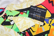 John Daly Signed Personal Hand-tailored LoudMouth Graffiti Themed Sport Coat JSA ALOA