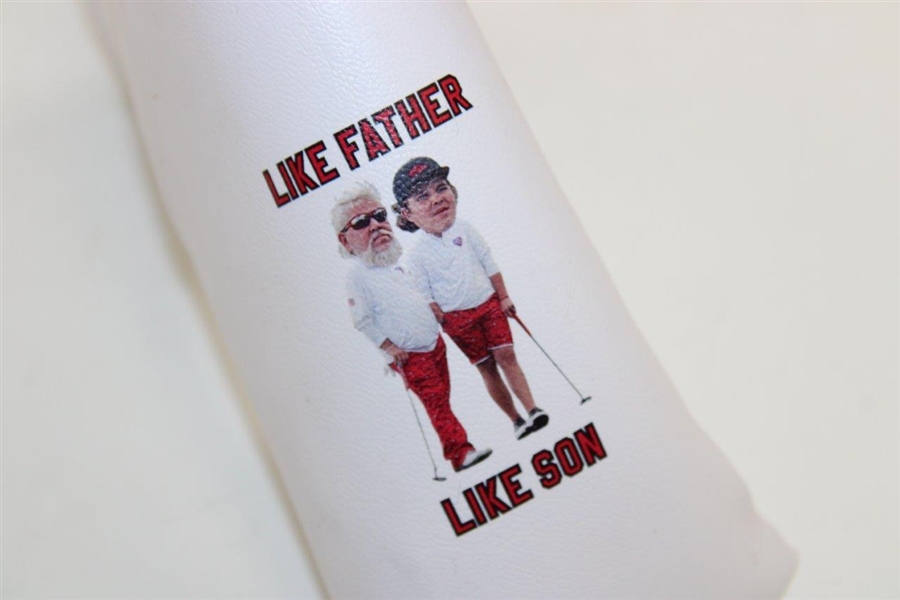 John Daly's Personal 'Like Father Like Son' Putter Headcover