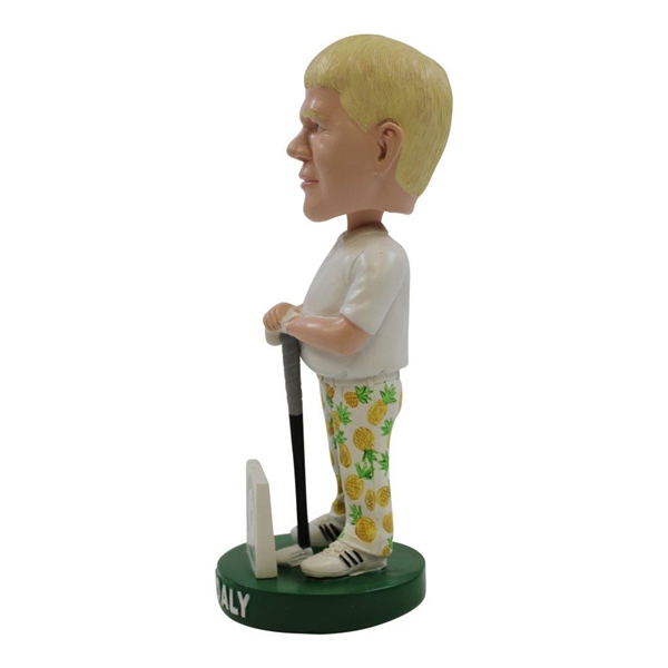 John Daly's Personal Greystone: A Regions Tradition Pineapple Pants Bobblehead in Original Box