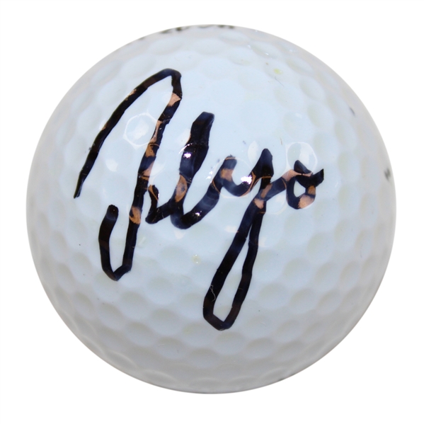 Sergio Garcia Signed Top-Flite XL2000 Logo Golf Ball JSA ALOA