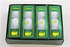 Complete Dozen 2007 Masters Tournament Logo Titleist Golf Balls in Original Box