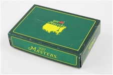 Complete Dozen 2007 Masters Tournament Logo Titleist Golf Balls in Original Box