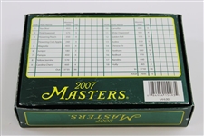 Complete Dozen 2007 Masters Tournament Logo Titleist Golf Balls in Original Box