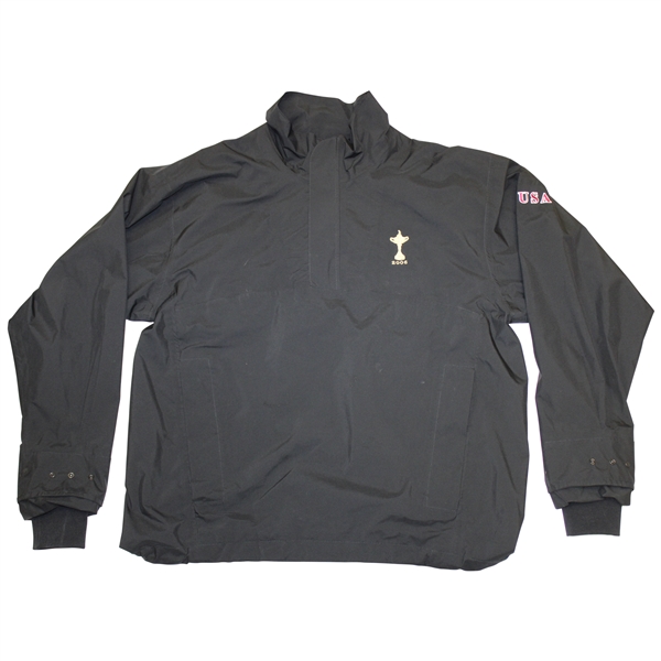 Chris DiMarco's 2006 Team USA Issued The Ryder Cup Black Size L Rain Jacket & Pants