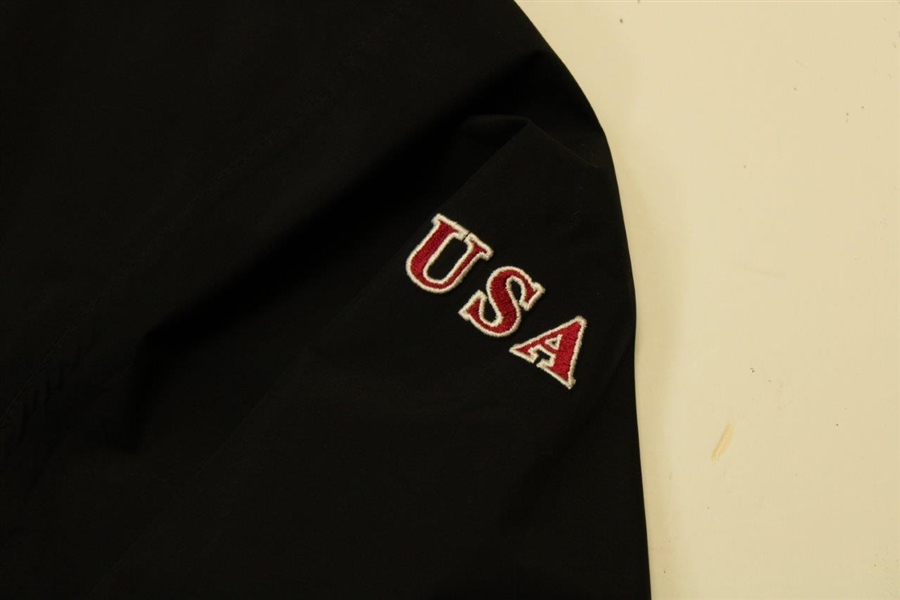 Chris DiMarco's 2006 Team USA Issued The Ryder Cup Black Size L Rain Jacket & Pants