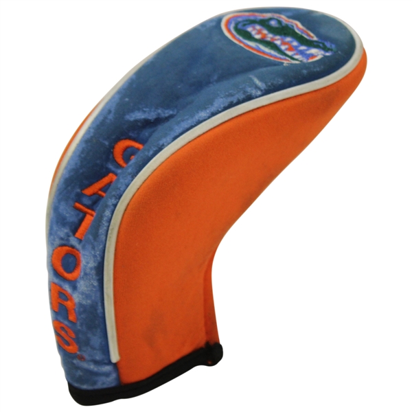 Chris DiMarco's Personal Florida Gators Logo Orange & Blue Headcover