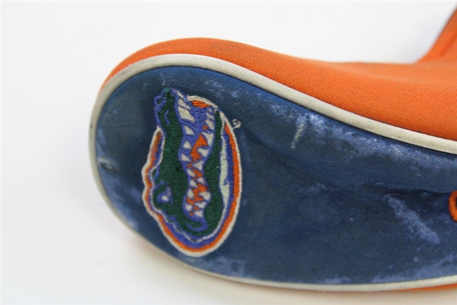Chris DiMarco's Personal Florida Gators Logo Orange & Blue Headcover