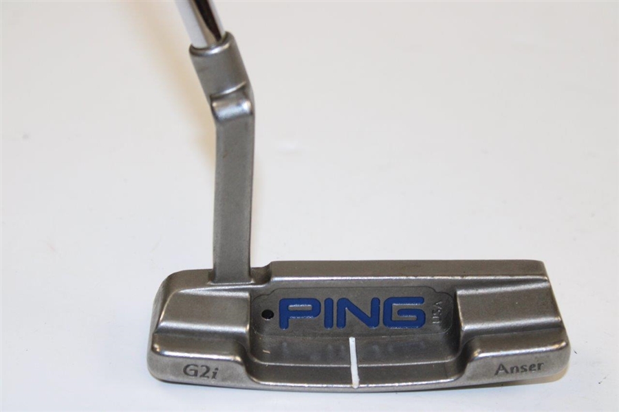 Chris DiMarco's Personal PING USA G2i Anser Putter