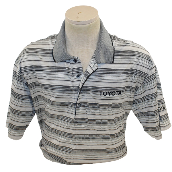 Chi-Chi Rodriguez's Personal Descente Inernational Collection Shirt with Toyota Sponsor
