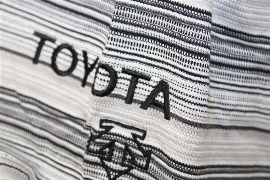 Chi-Chi Rodriguez's Personal Descente Inernational Collection Shirt with Toyota Sponsor