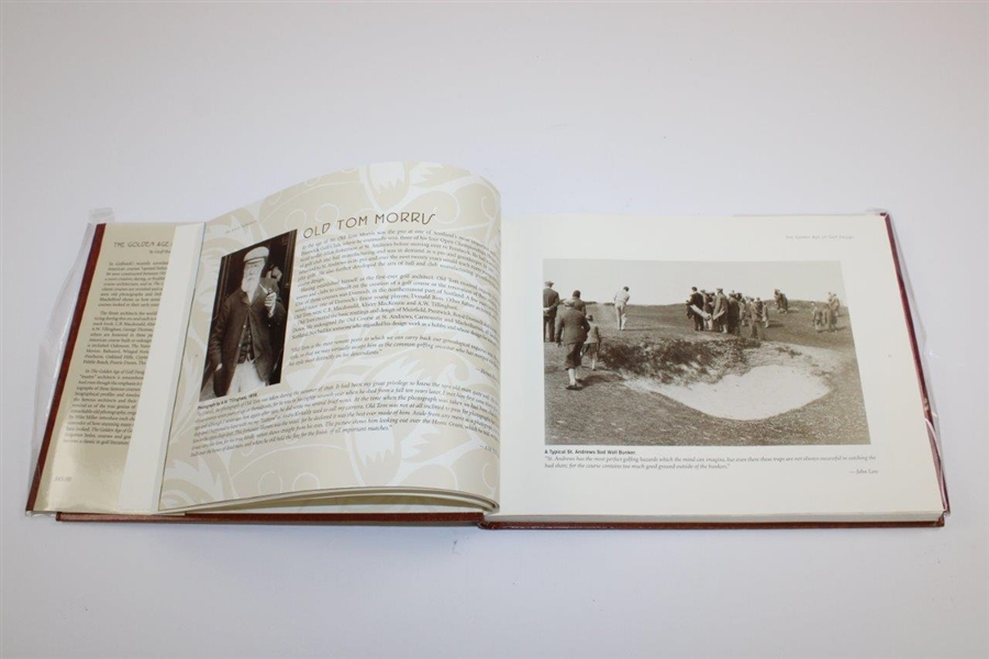 The Golden Age of Golf Design' Book by Geoff Shackelford