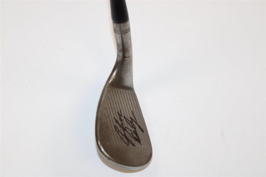 John Daly Signed Personal Used Titleist Vokey 'JD' 50 Degree Wedge with Lead Tape JSA ALOA
