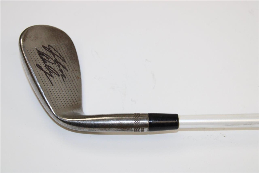 John Daly Signed Personal Used Titleist Vokey 'JD' 50 Degree Wedge with Lead Tape JSA ALOA