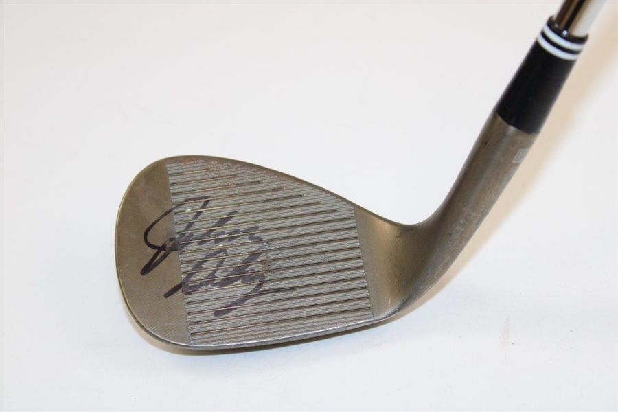 John Daly Signed Personal Used Cleveland 60 Degree Wedge with Lead Tape JSA ALOA
