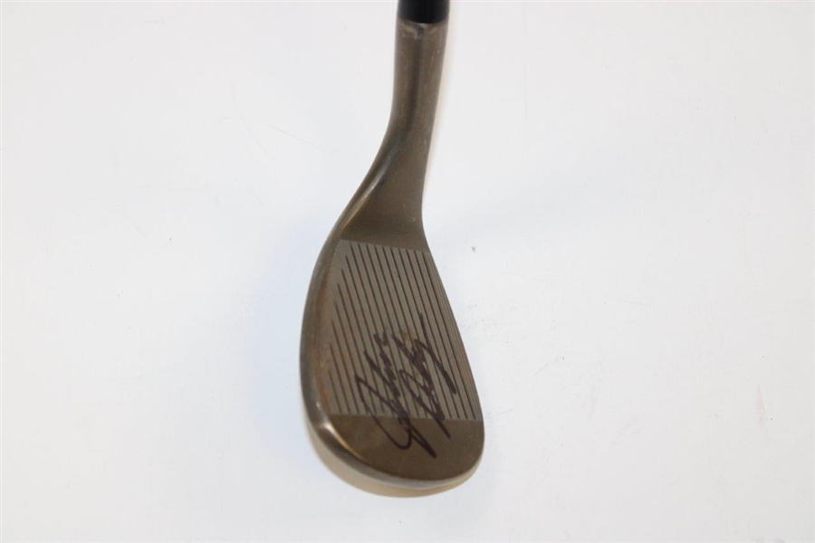 John Daly Signed Personal Used Cleveland 60 Degree Wedge with Lead Tape JSA ALOA