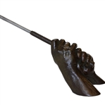 Bronze Mold of Gary Player's Hands By Artist Tico Torres