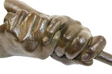 Bronze Mold of Gary Player's Hands By Artist Tico Torres