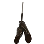 Bronze Mold of Gary Player's Hands By Artist Tico Torres