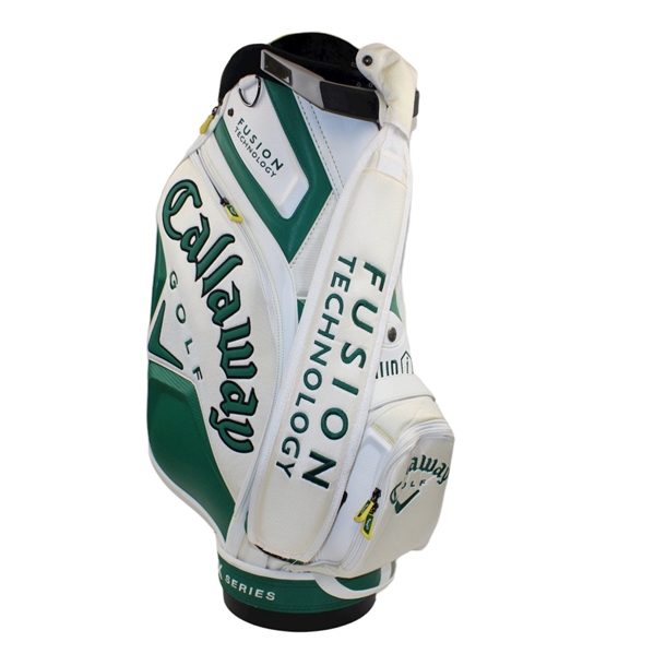 Gary Player's Record-Breaking 2008 Masters Tournament Used Callaway Golf Bag - 51st!