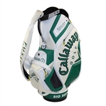 Gary Player's Record-Breaking 2008 Masters Tournament Used Callaway Golf Bag - 51st!