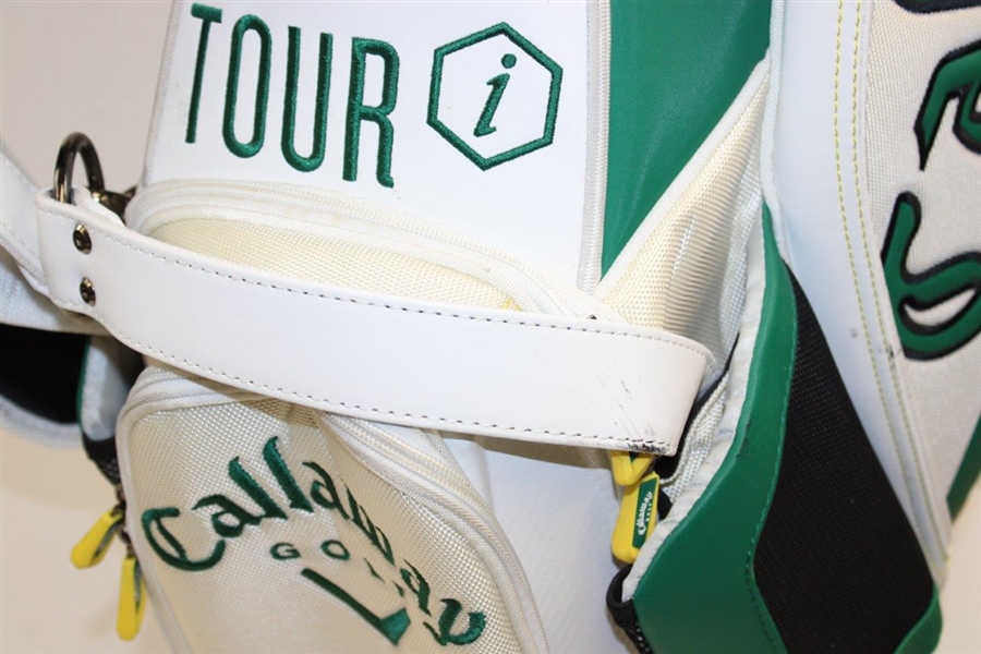 Gary Player's Record-Breaking 2008 Masters Tournament Used Callaway Golf Bag - 51st!