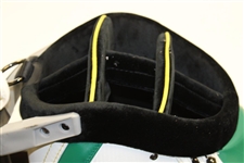Gary Player's Record-Breaking 2008 Masters Tournament Used Callaway Golf Bag - 51st!