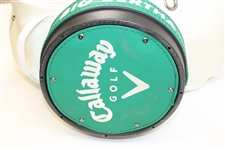 Gary Player's Record-Breaking 2008 Masters Tournament Used Callaway Golf Bag - 51st!