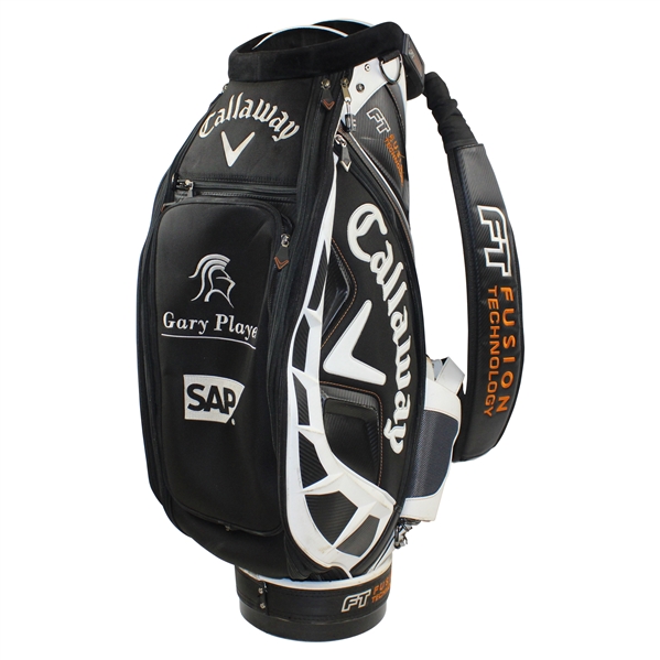 Gary Player Match Used Callaway SAP Golf Bag