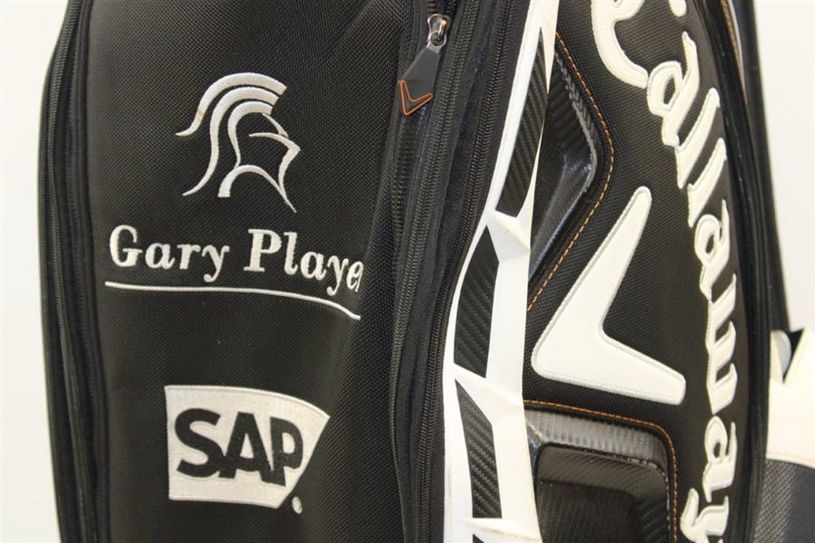 Gary Player Match Used Callaway SAP Golf Bag