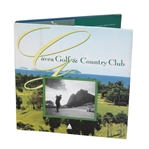 Gary Players 2001 Gavea Golf & Country Club Book By Marcelo Stallone