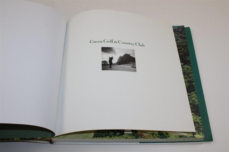 Gary Player's 2001 Gavea Golf & Country Club Book By Marcelo Stallone