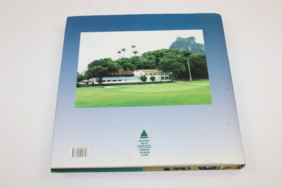 Gary Player's 2001 Gavea Golf & Country Club Book By Marcelo Stallone